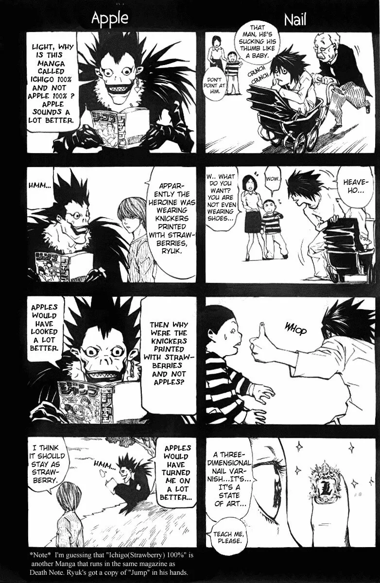 Death Note - Digital Colored Comics (Colored) Chapter 112 page 2 - 