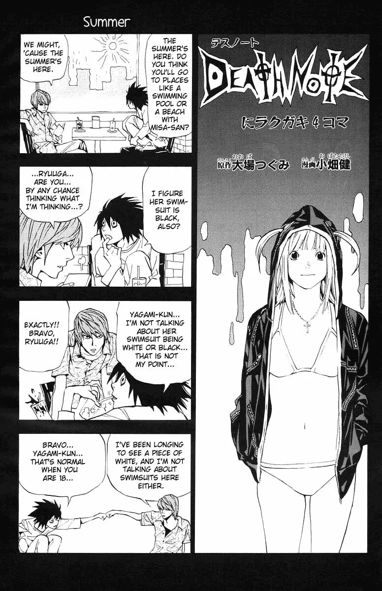 Death Note - Digital Colored Comics (Colored) Chapter 112 page 3 - 