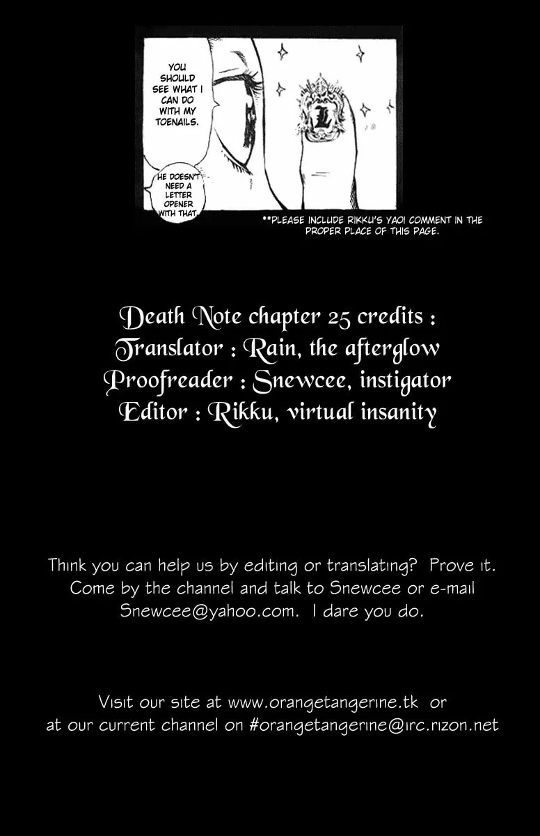 Death Note - Digital Colored Comics (Colored) Chapter 112 page 5 - 