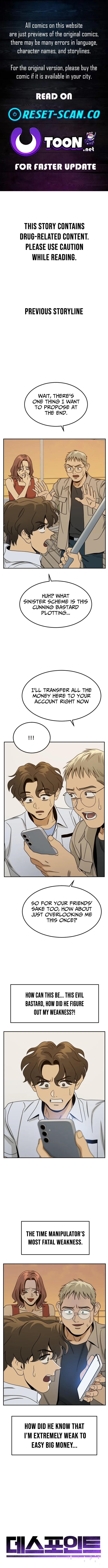 Death Point Chapter 6 page 1 - 