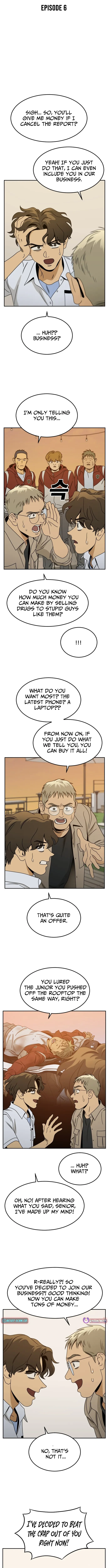 Death Point Chapter 6 page 2 - 