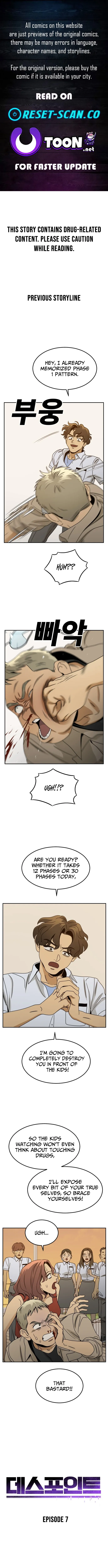 Death Point Chapter 7 page 1 - 