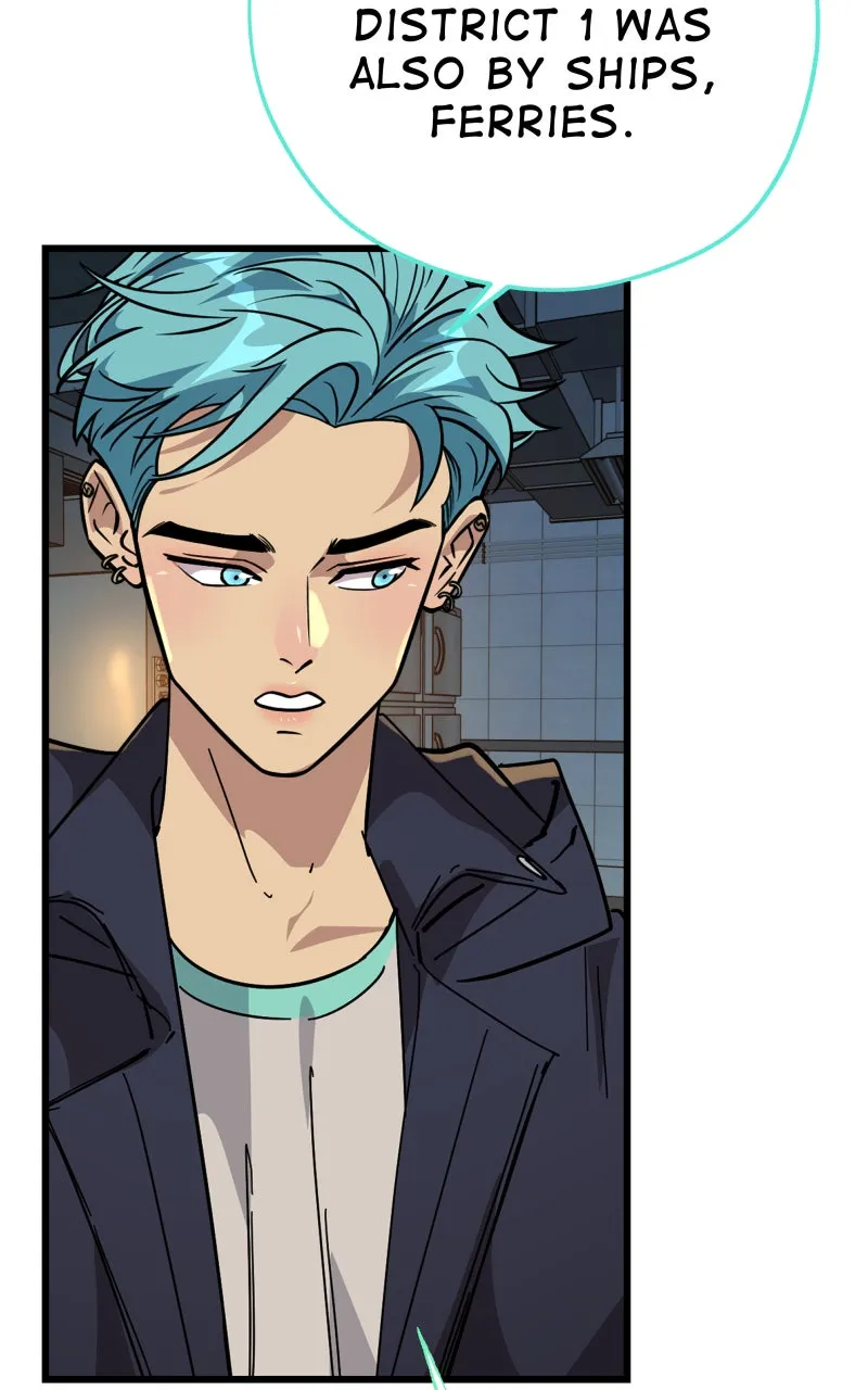 Death: Rescheduled Chapter 100 page 54 - 