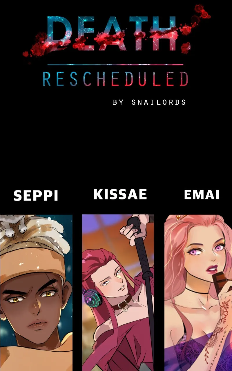 Death: Rescheduled Chapter 101 page 107 - 