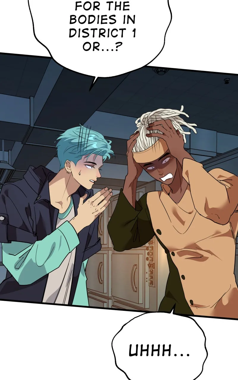 Death: Rescheduled Chapter 101 page 19 - 