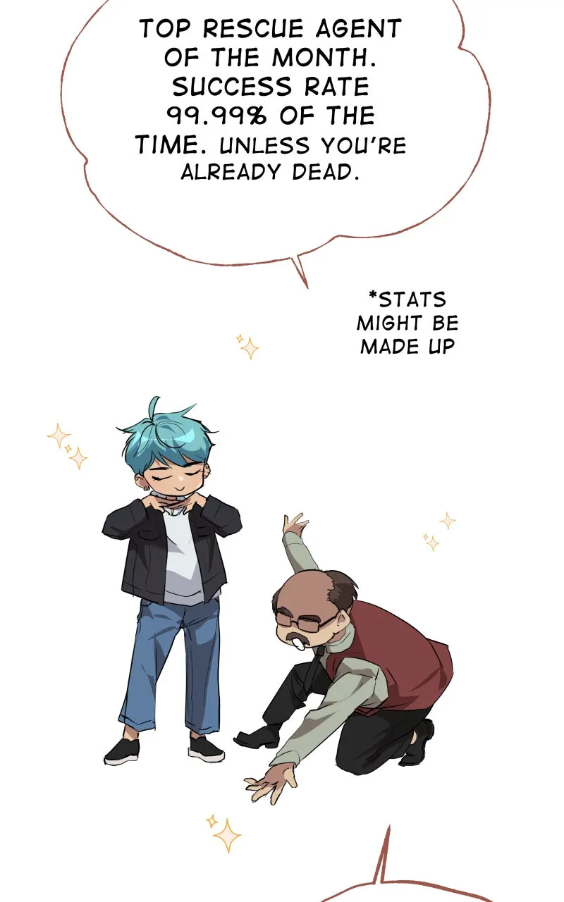 Death: Rescheduled Chapter 102 page 109 - 