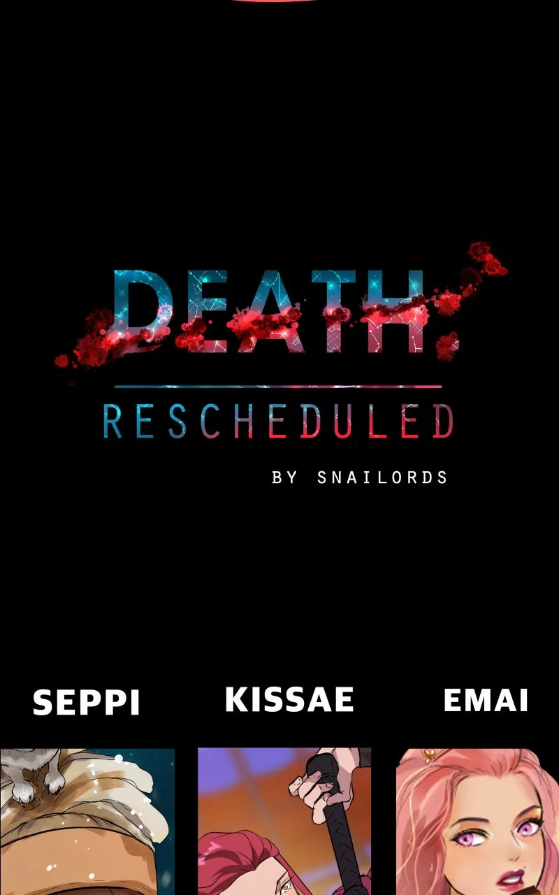 Death: Rescheduled Chapter 103 page 104 - 