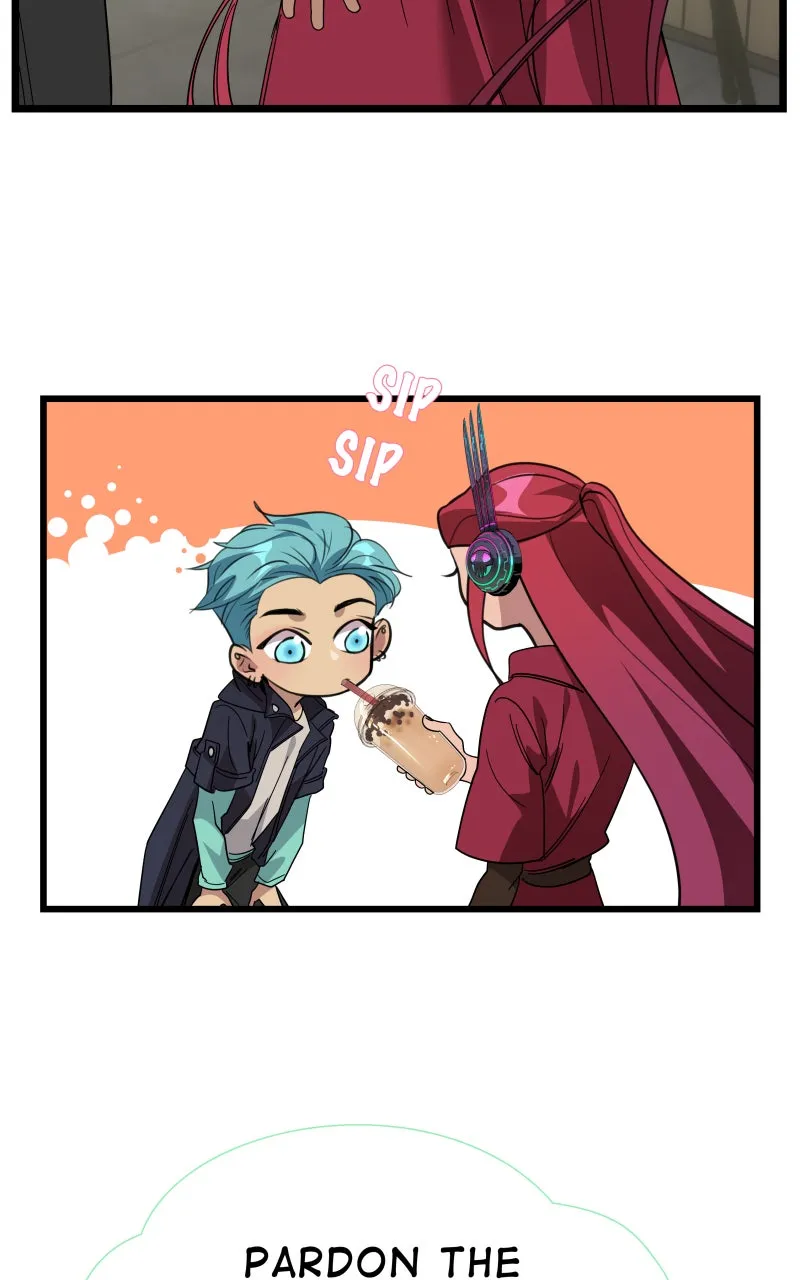 Death: Rescheduled Chapter 105 page 68 - 