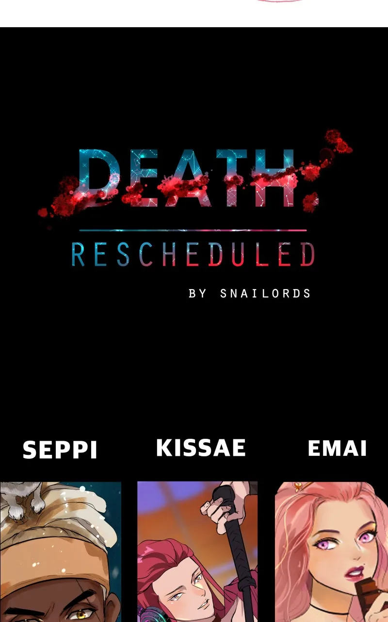 Death: Rescheduled Chapter 105 page 99 - 
