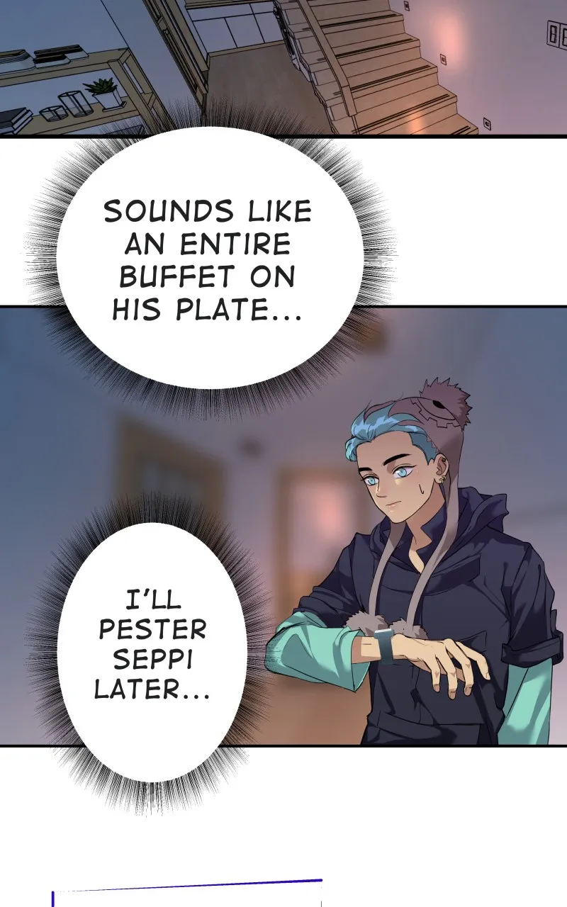 Death: Rescheduled Chapter 60 page 45 - 