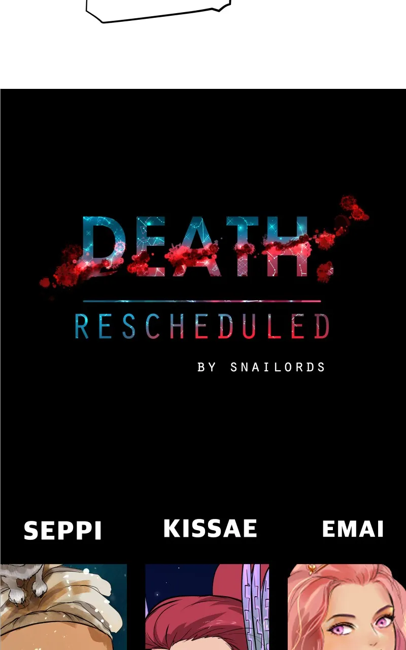 Death: Rescheduled Chapter 63 page 118 - 