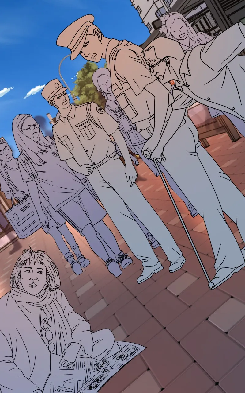 Death: Rescheduled Chapter 65 page 178 - 