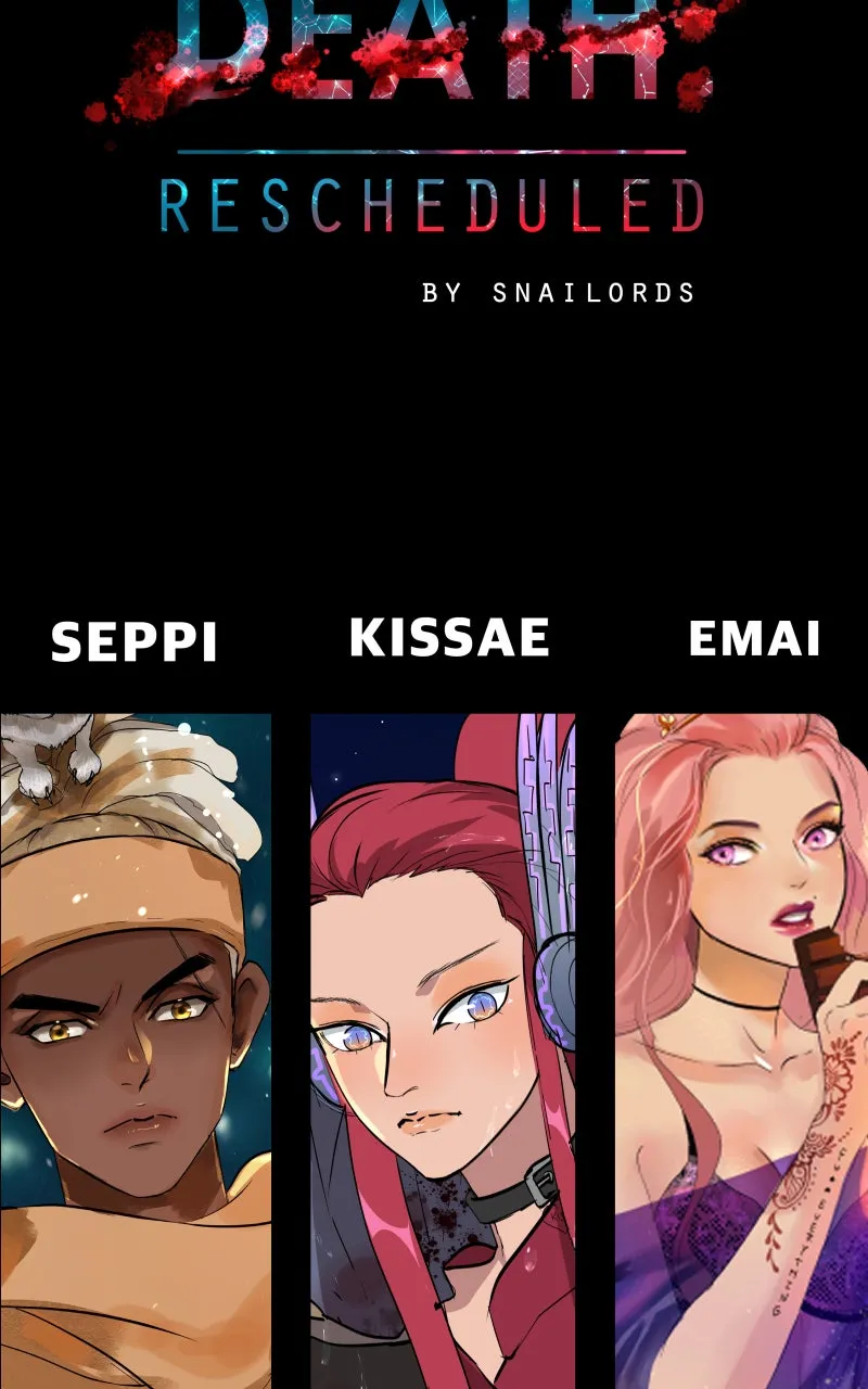 Death: Rescheduled Chapter 69 page 124 - 
