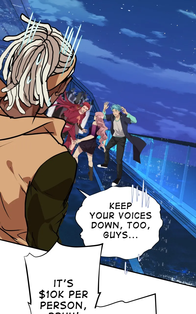 Death: Rescheduled Chapter 70 page 35 - 