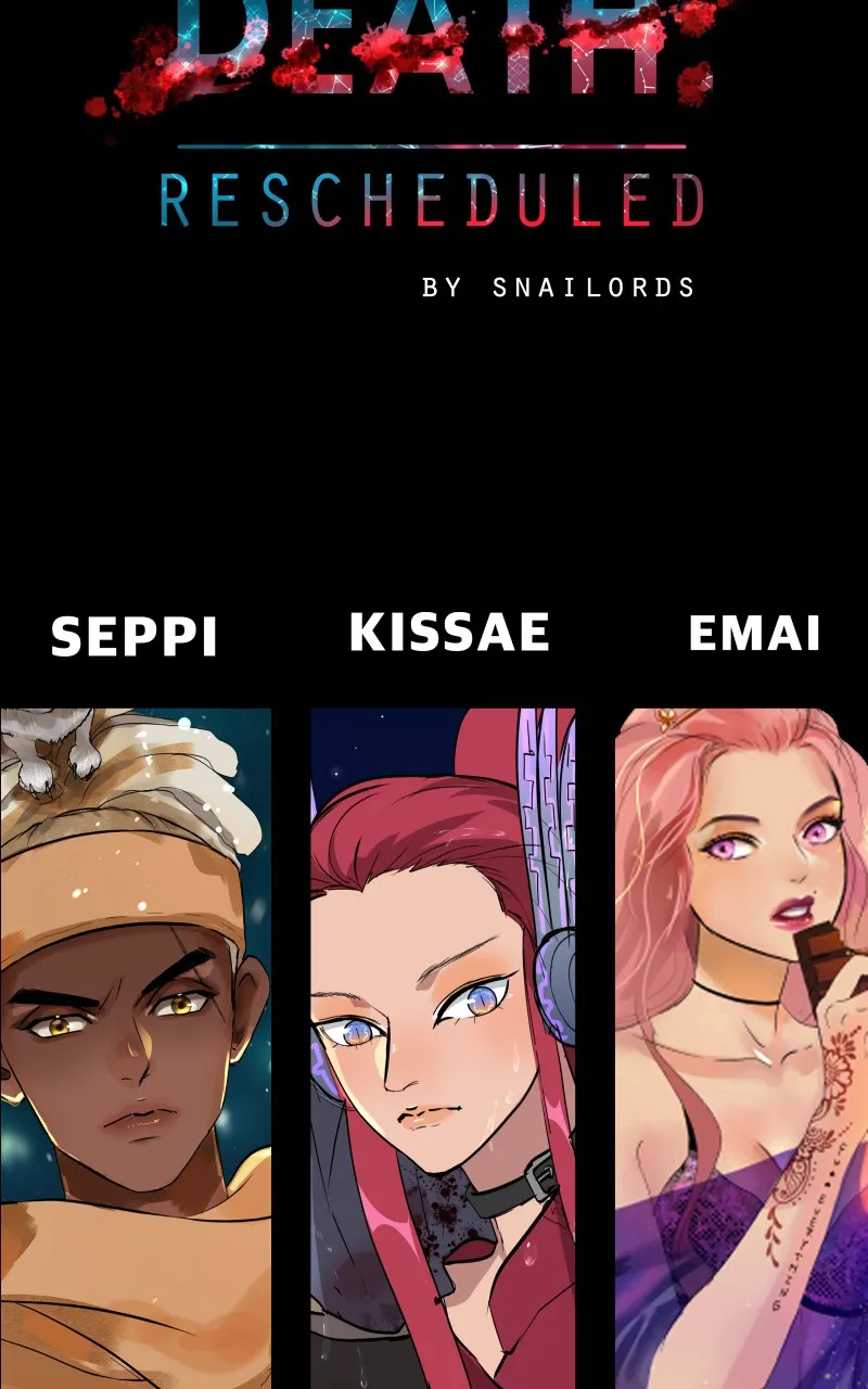 Death: Rescheduled Chapter 74 page 115 - 