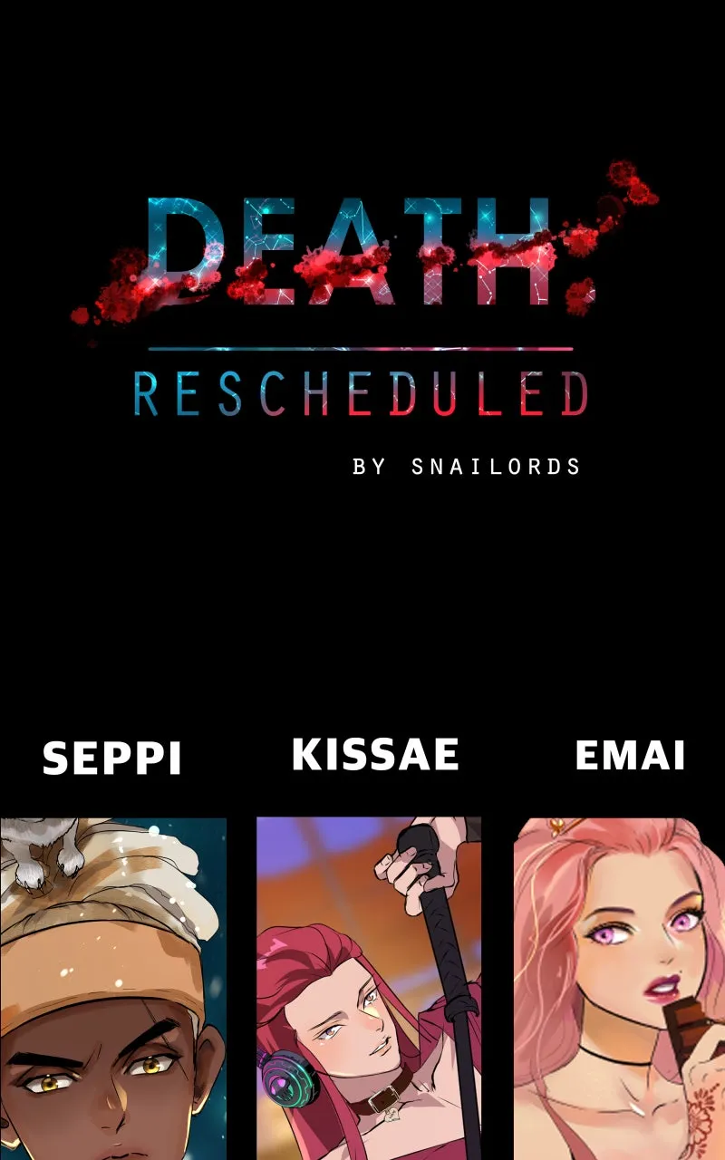 Death: Rescheduled Chapter 83 page 121 - 