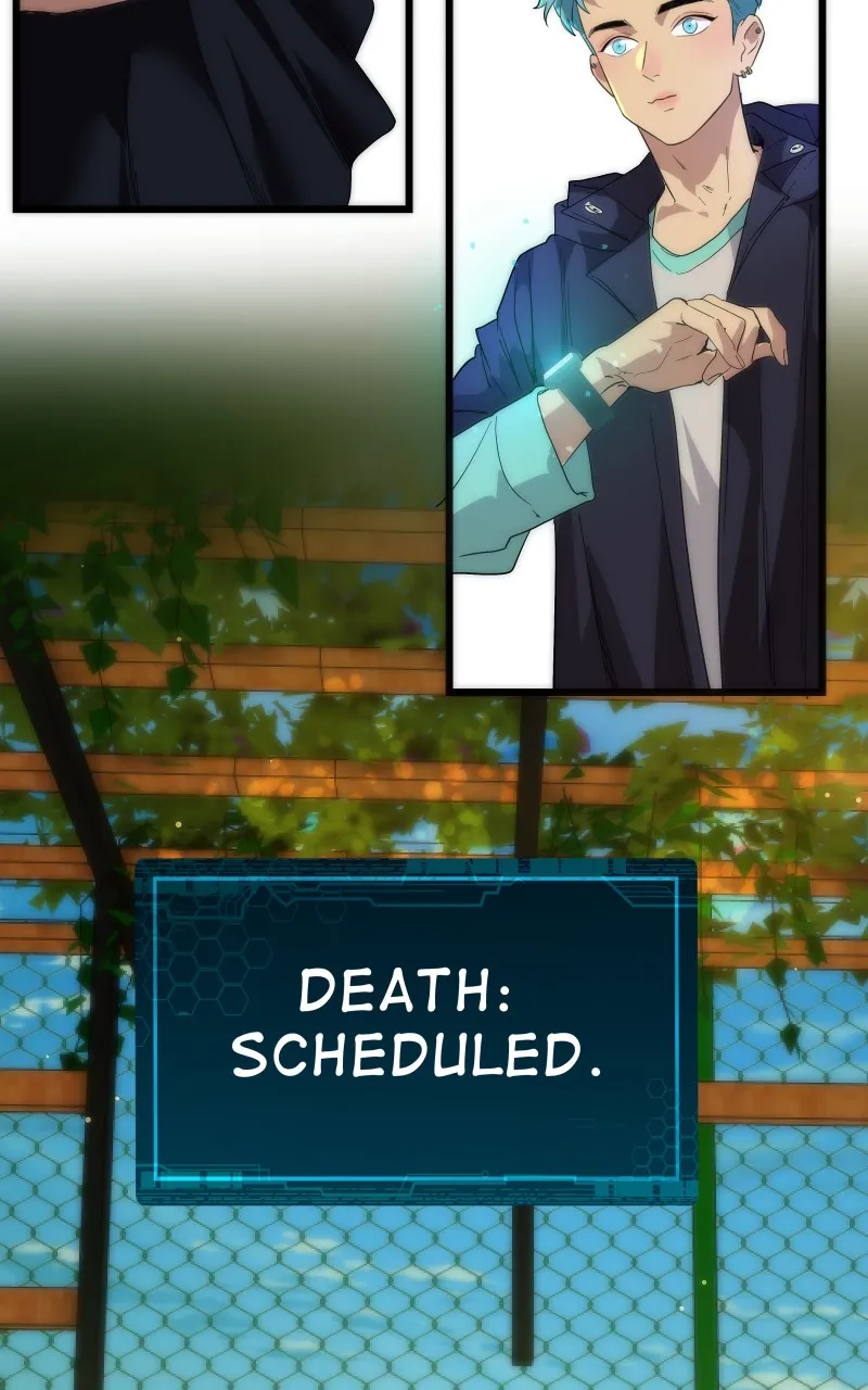 Death: Rescheduled Chapter 84 page 17 - 
