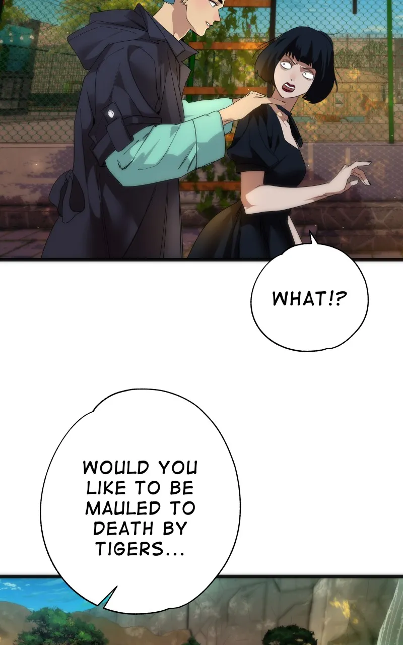 Death: Rescheduled Chapter 84 page 20 - 