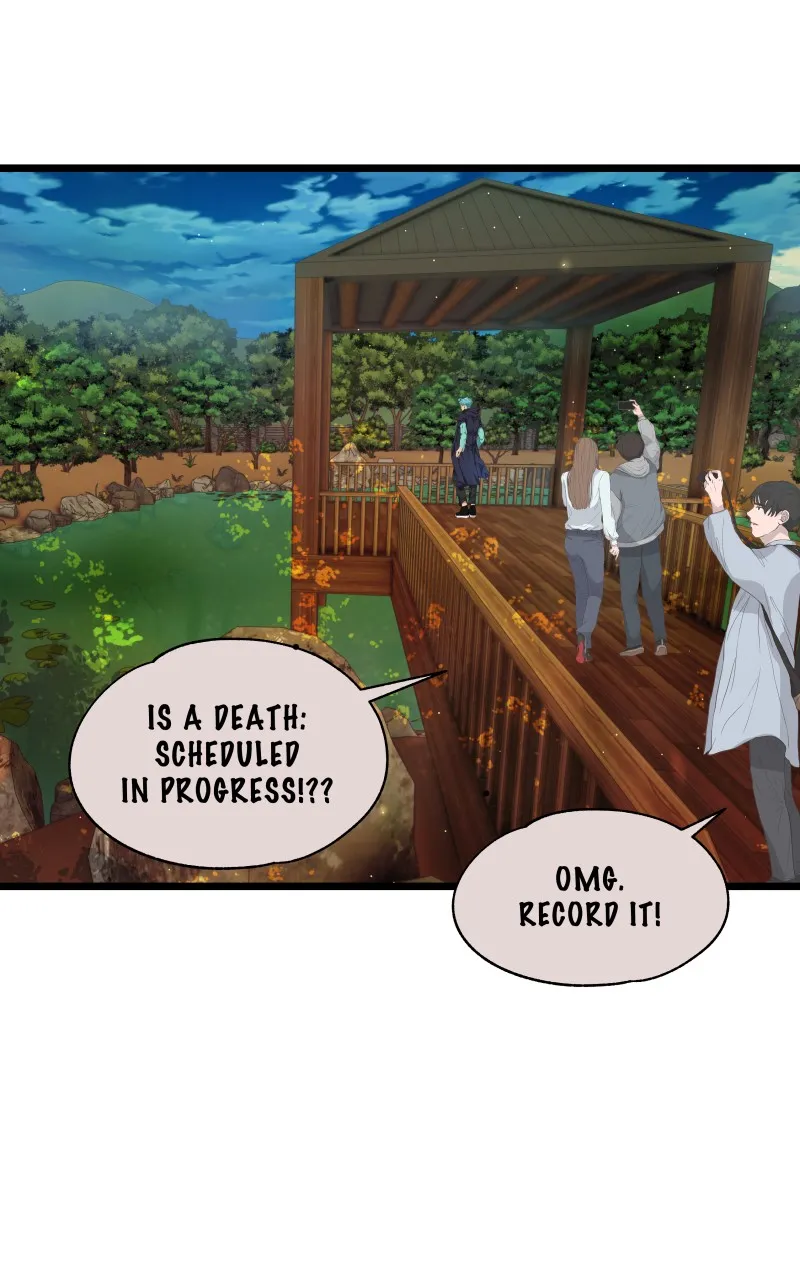 Death: Rescheduled Chapter 84 page 57 - 