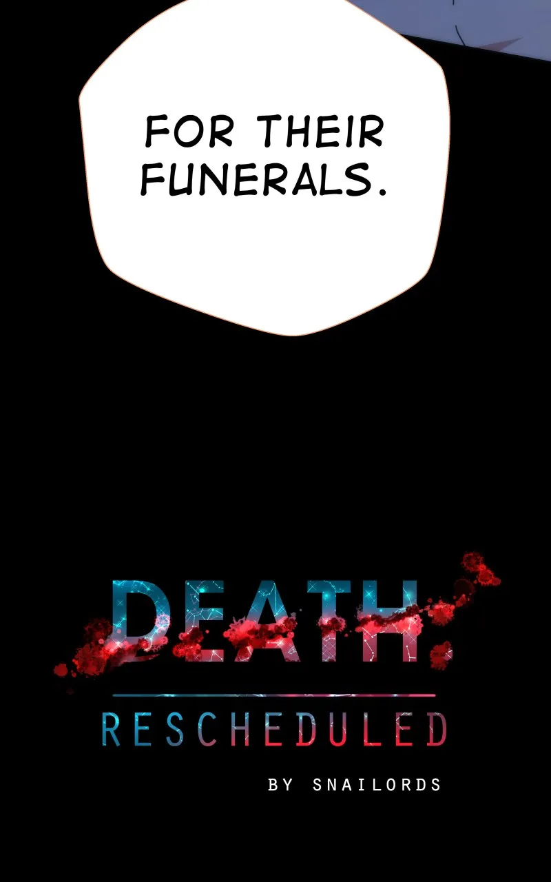 Death: Rescheduled Chapter 85 page 114 - 
