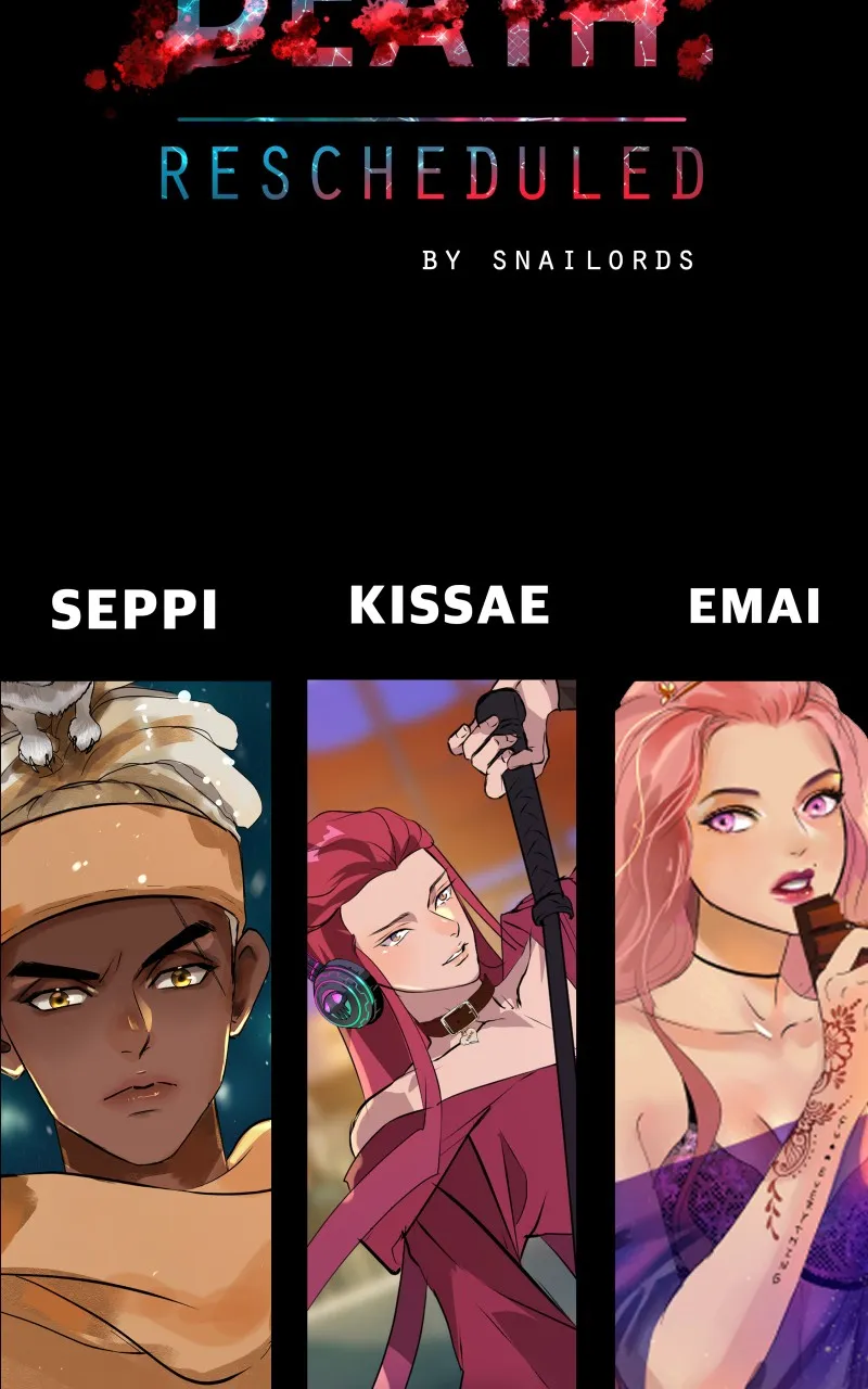 Death: Rescheduled Chapter 86 page 113 - 