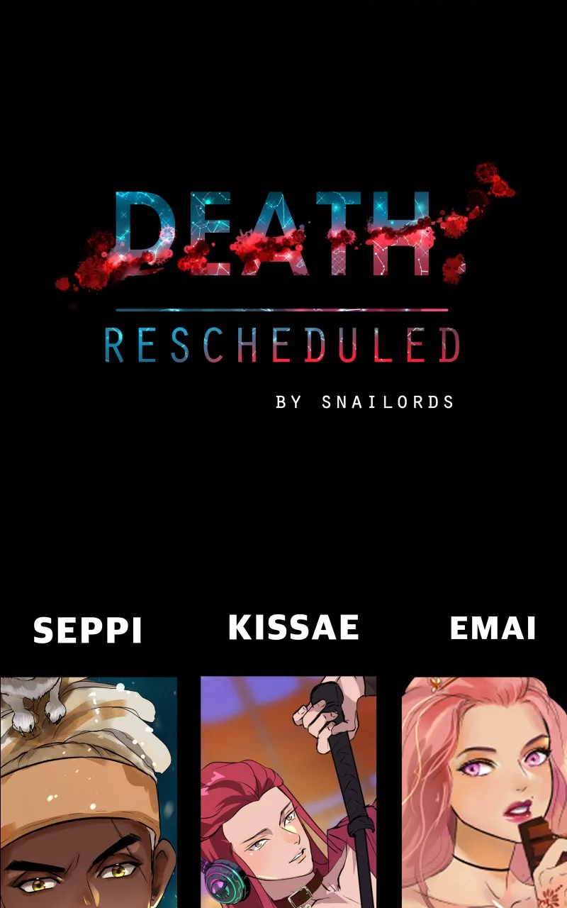 Death: Rescheduled Chapter 90 page 91 - 