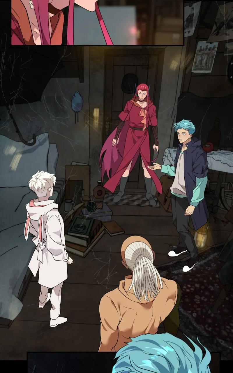 Death: Rescheduled Chapter 91 page 34 - 