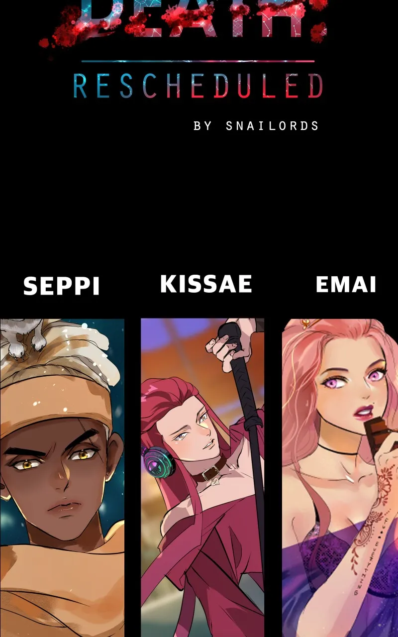 Death: Rescheduled Chapter 92 page 86 - 