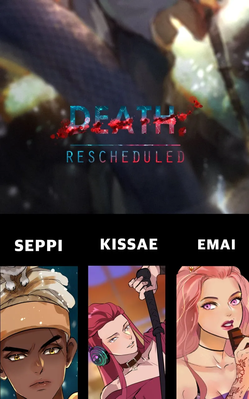 Death: Rescheduled Chapter 95 page 140 - 