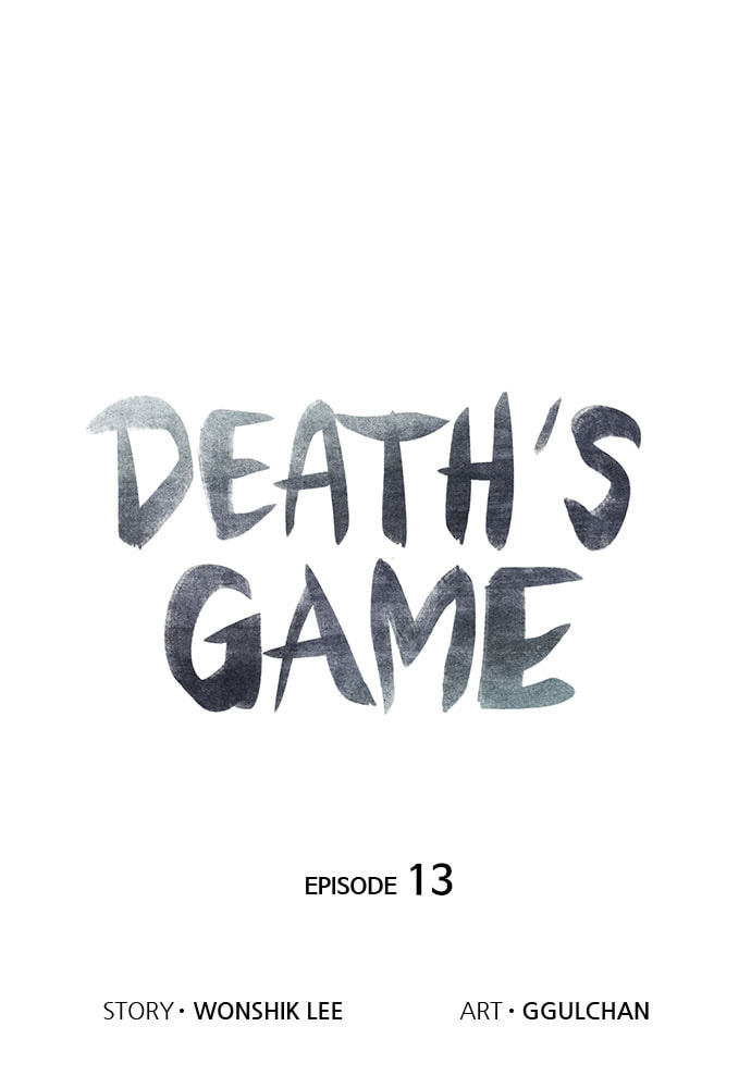 Death's Game Chapter 13 page 10 - 