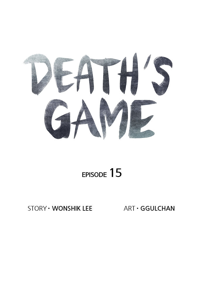 Death's Game Chapter 15 page 8 - 