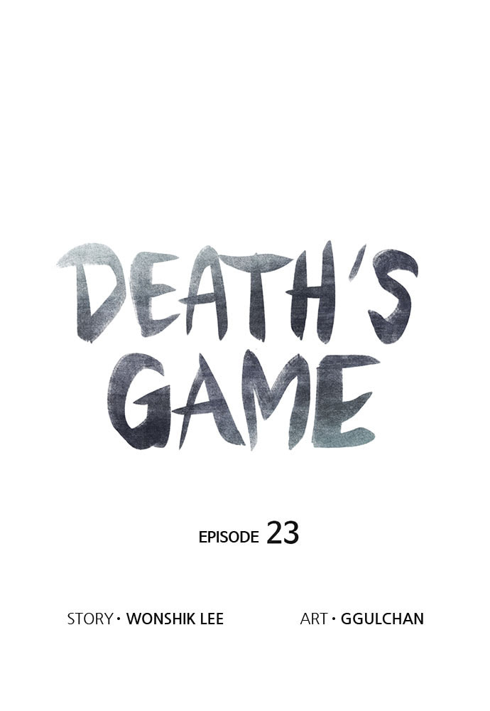 Death's Game Chapter 23 page 32 - 