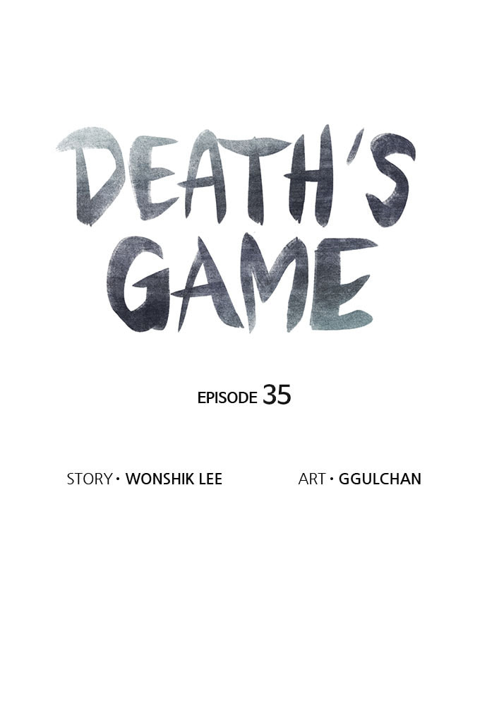 Death's Game Chapter 35 page 19 - 