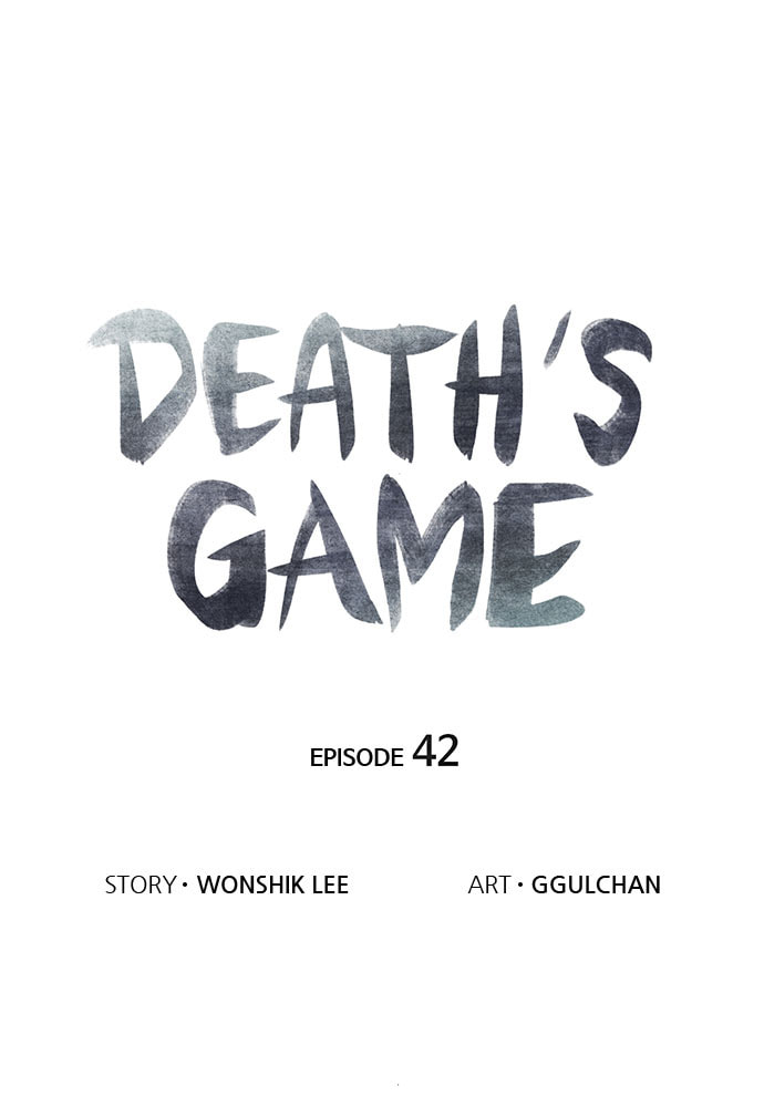 Death's Game Chapter 42 page 20 - 