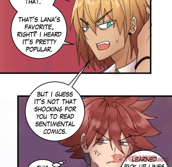 Death's Love Ballad Death's Love Ballad EP 14 - Toomics page 9 - 