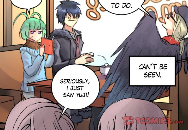 Death's Love Ballad Death's Love Ballad EP 15 - Toomics page 4 - 