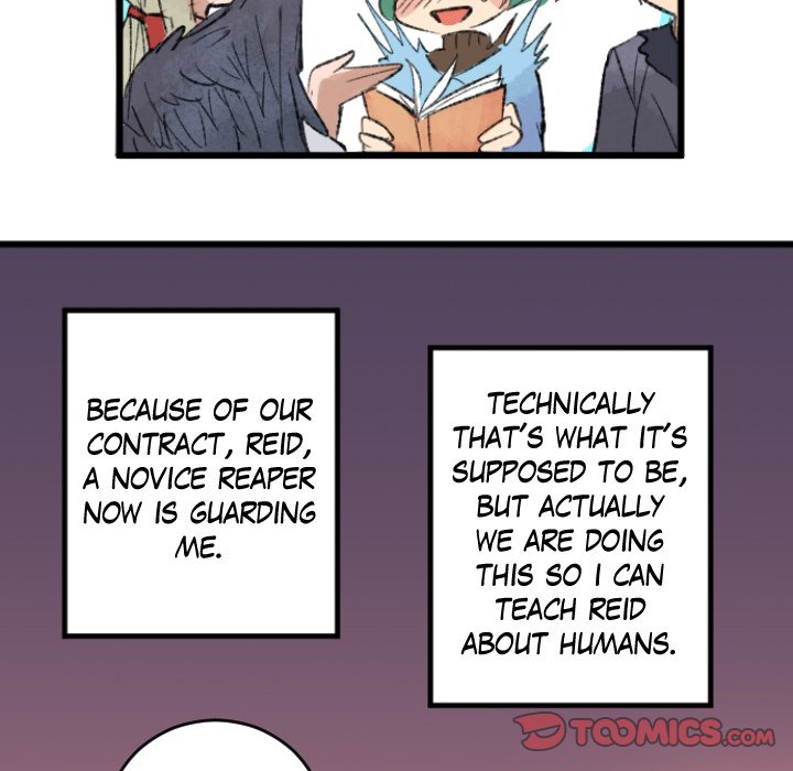 Death's Love Ballad Death's Love Ballad EP 15 - Toomics page 7 - 