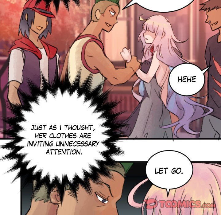 Death's Love Ballad Death's Love Ballad EP 16 - Toomics page 37 - 