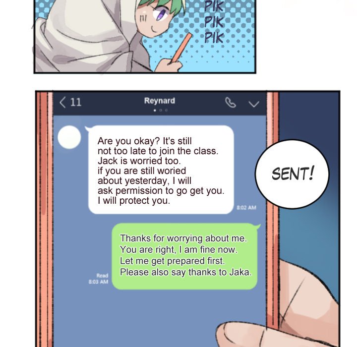 Death's Love Ballad Death's Love Ballad EP 2 - Toomics page 57 - 