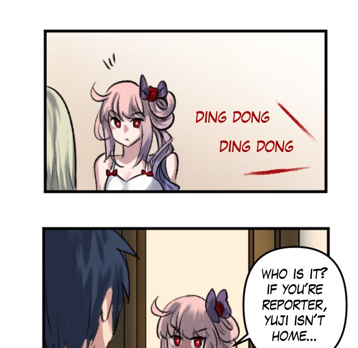 Death's Love Ballad Death's Love Ballad EP 34 - Toomics page 32 - 