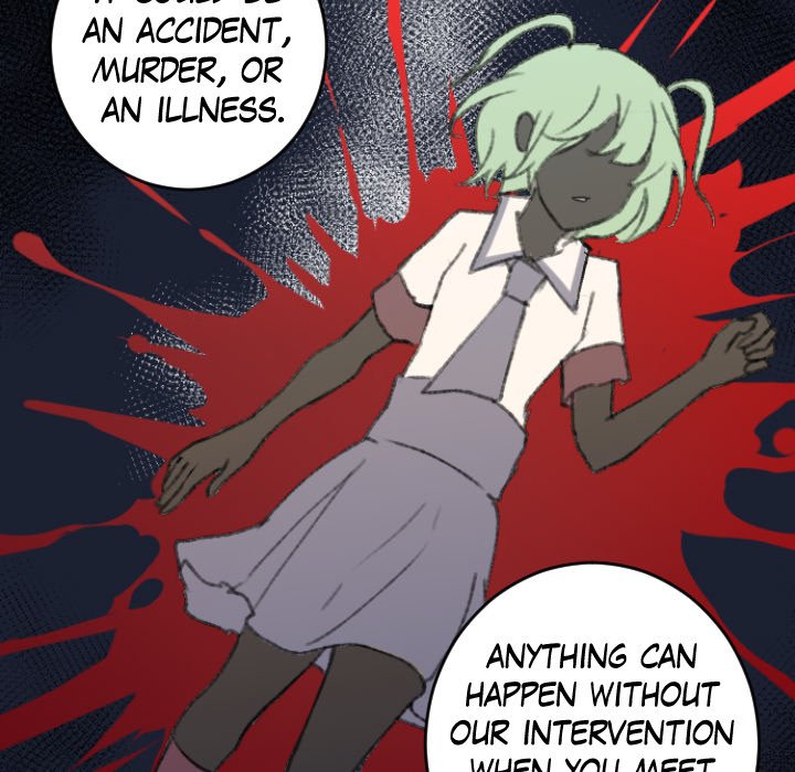 Death's Love Ballad Death's Love Ballad EP 7 - Toomics page 57 - 