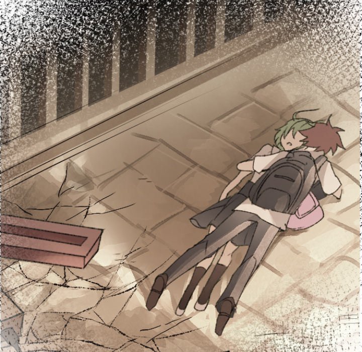 Death's Love Ballad Death's Love Ballad EP 8 - Toomics page 21 - 