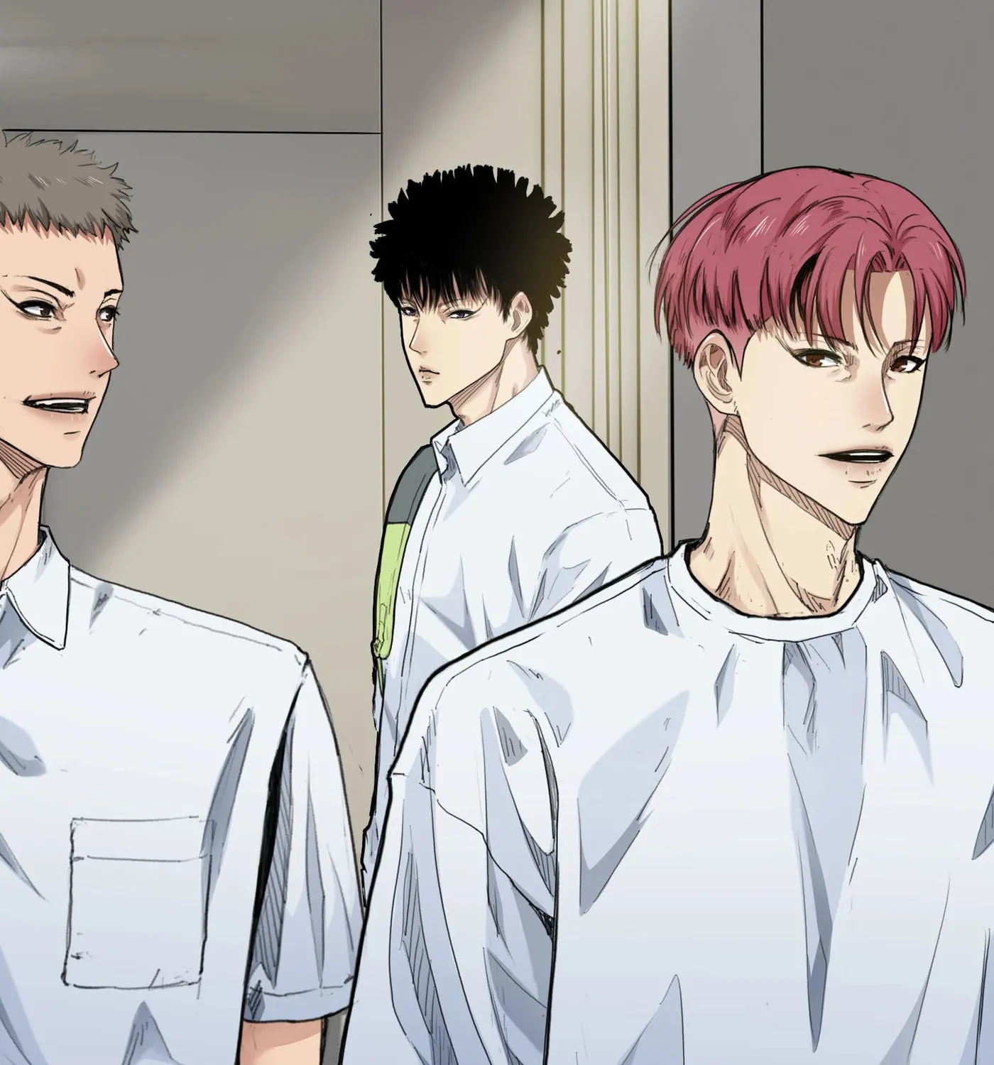 Death Speed Chapter 1 page 109 - 