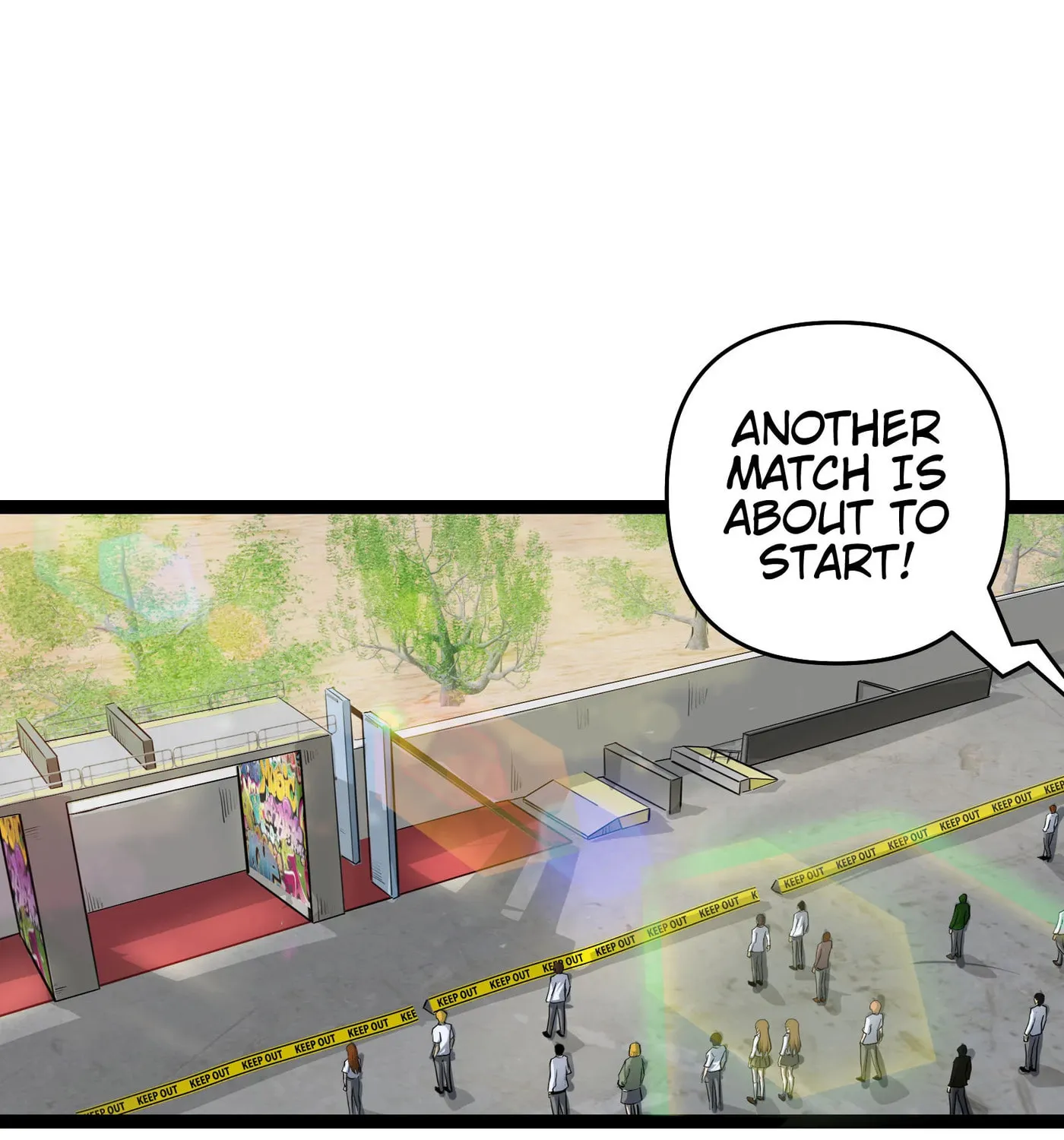 Death Speed Chapter 1 page 126 - 