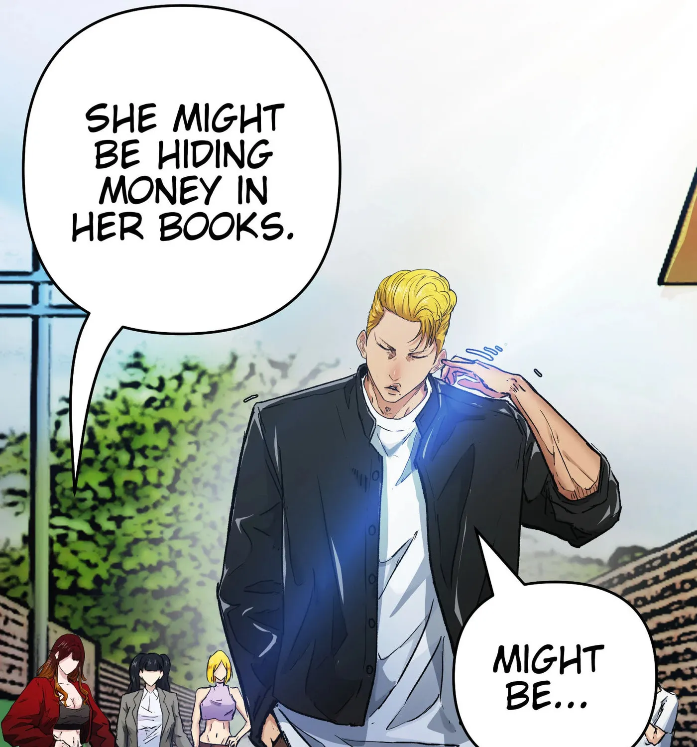 Death Speed Chapter 1 page 16 - 