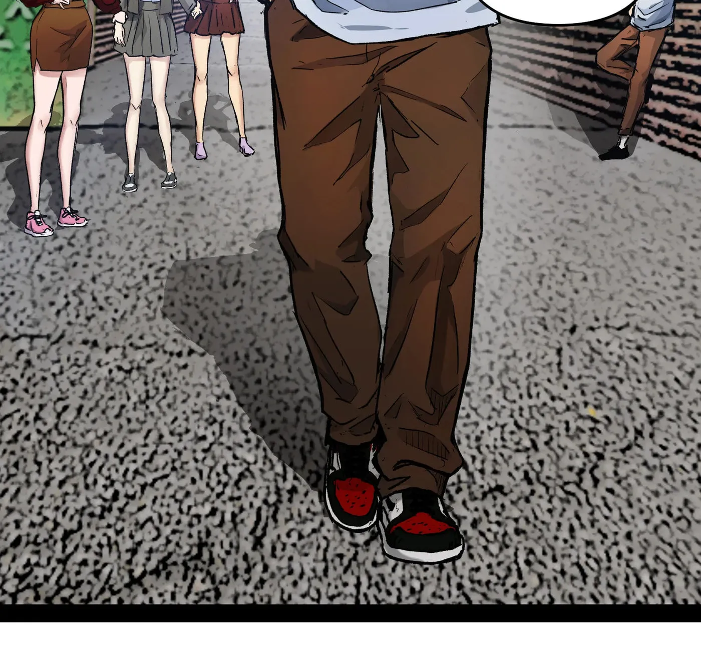 Death Speed Chapter 1 page 17 - 