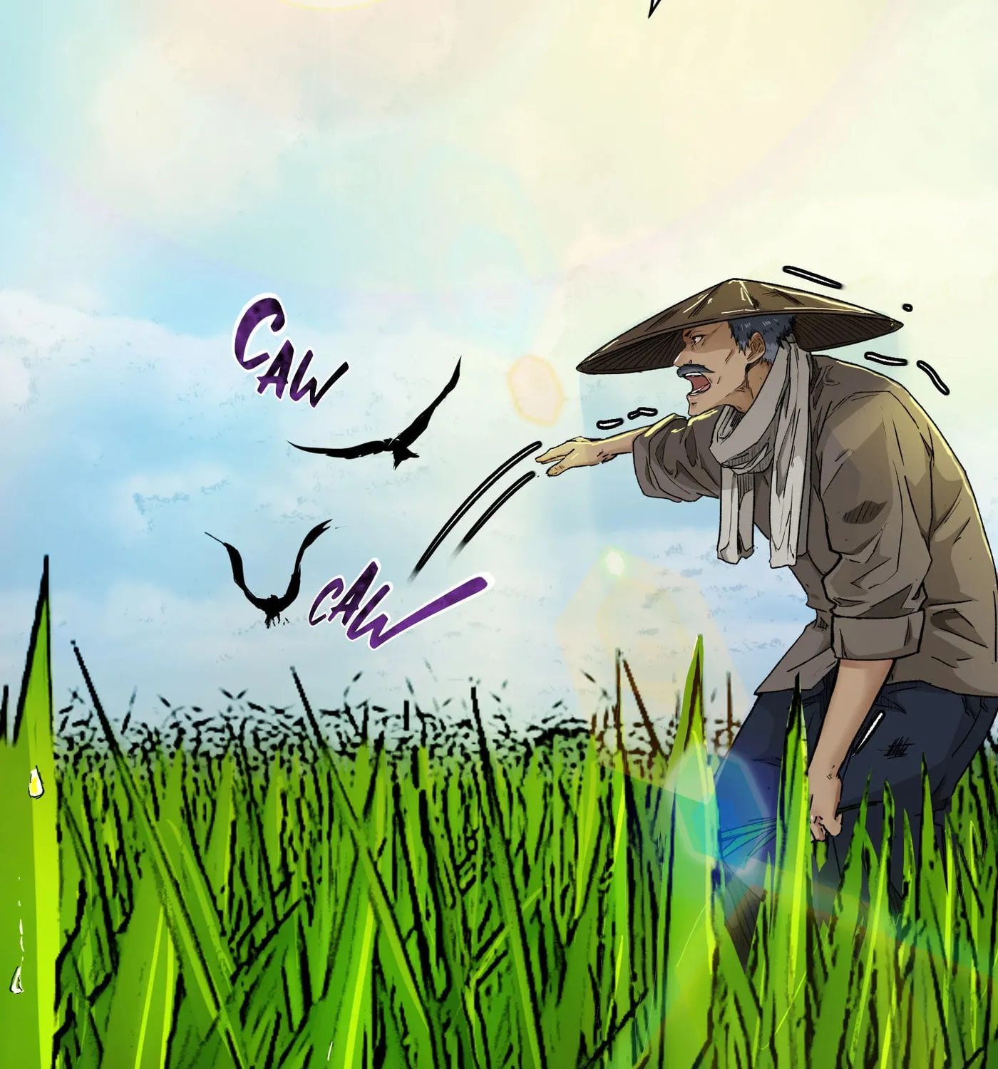Death Speed Chapter 1 page 4 - 
