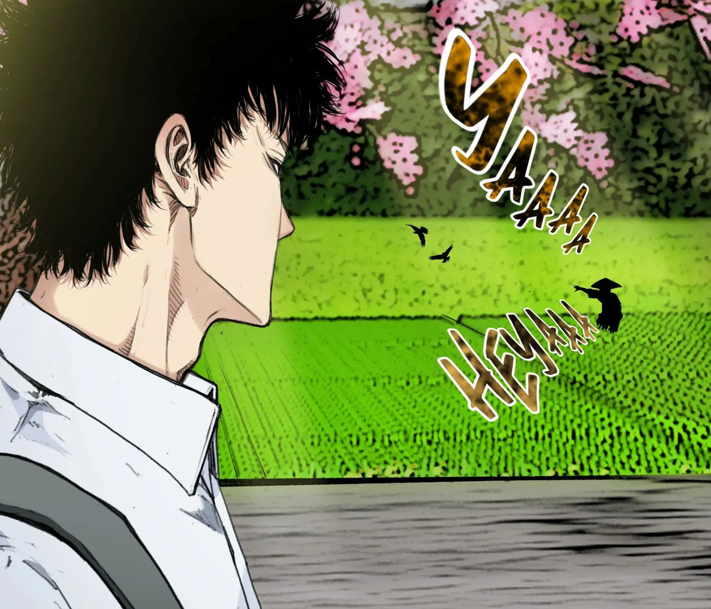 Death Speed Chapter 1 page 6 - 