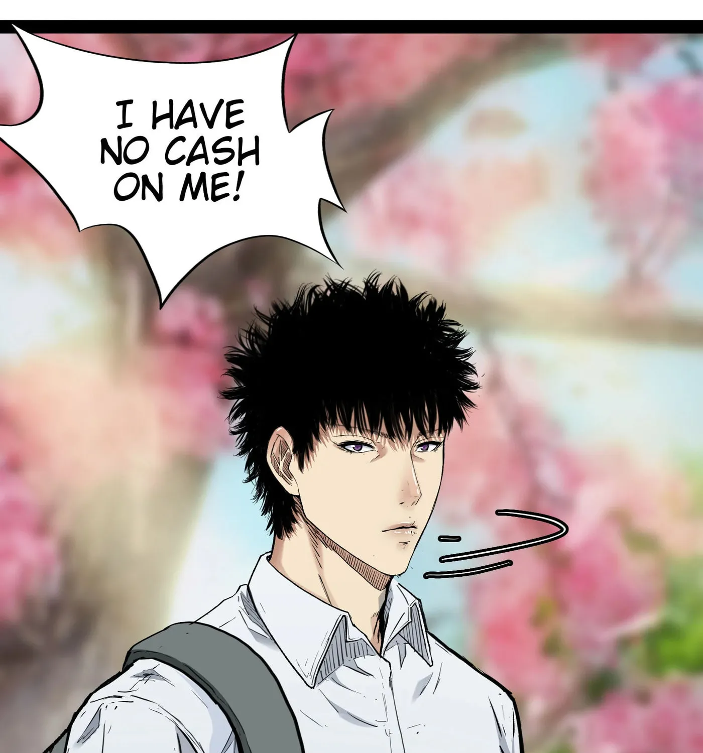 Death Speed Chapter 1 page 8 - 