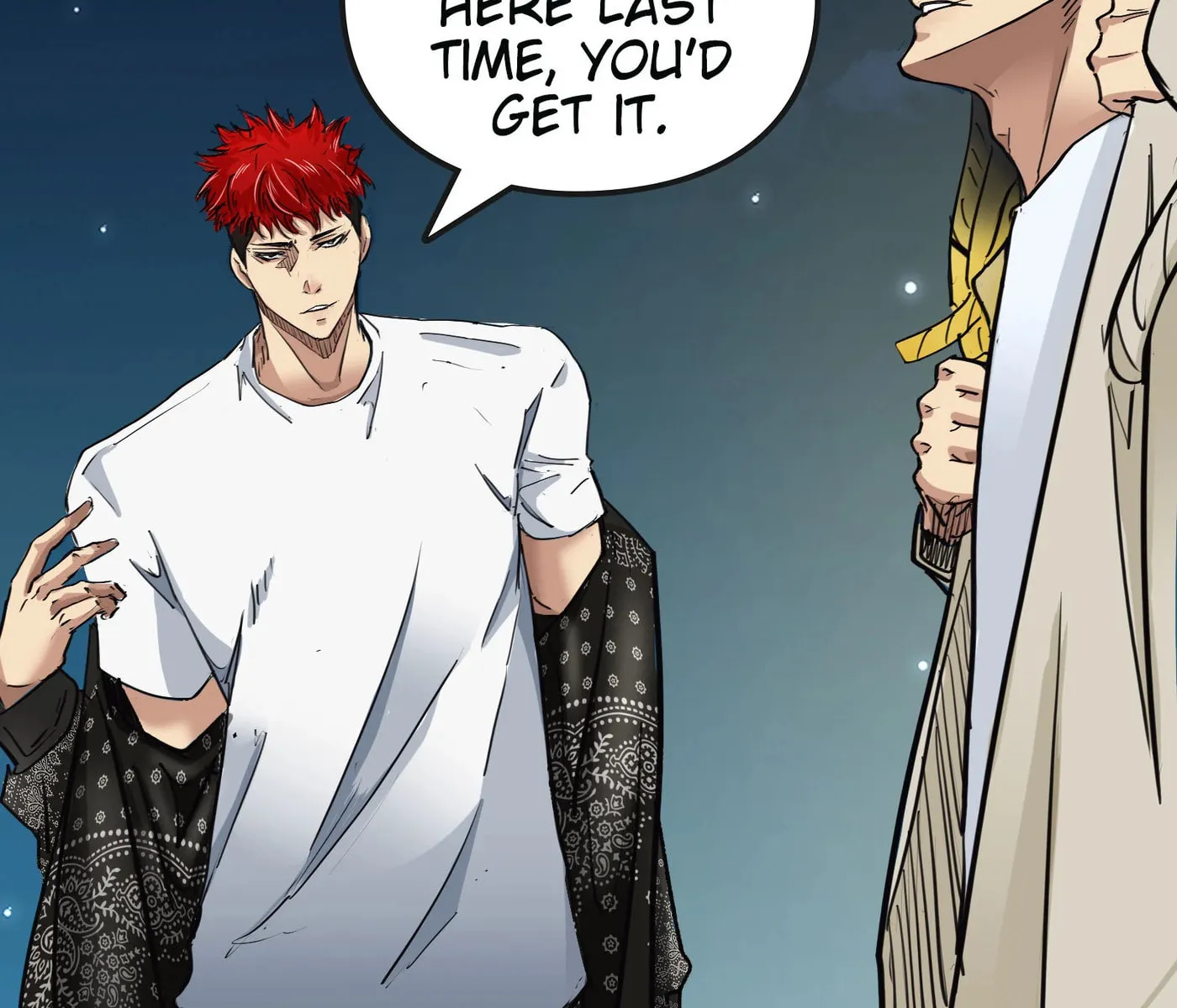 Death Speed Chapter 10 page 12 - 